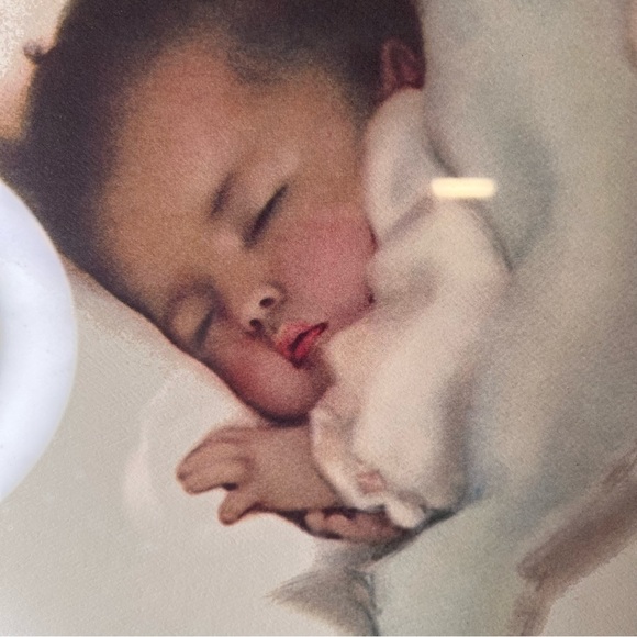 Vintage 1930’s Bessie Pease Gutmann ‘A Little Bit of Heaven’ Signed Litho in Ova - Picture 3 of 7